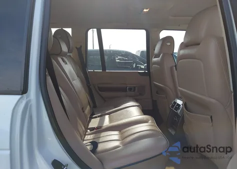 2011 Land Rover Range Rover Hse из США, поврежденный, VIN SALMF1D46BA357353